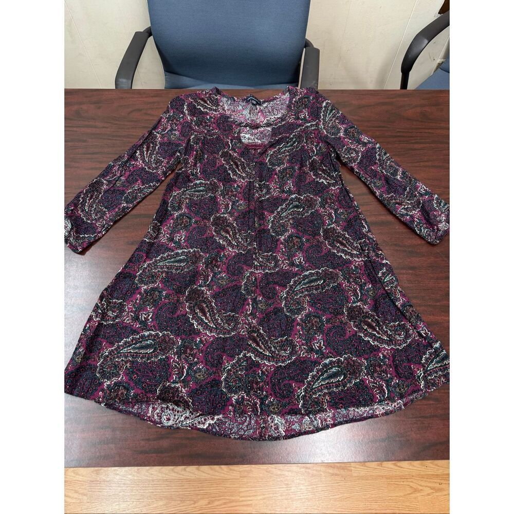 American Eagle Paisley Print Mini Dress Size Small